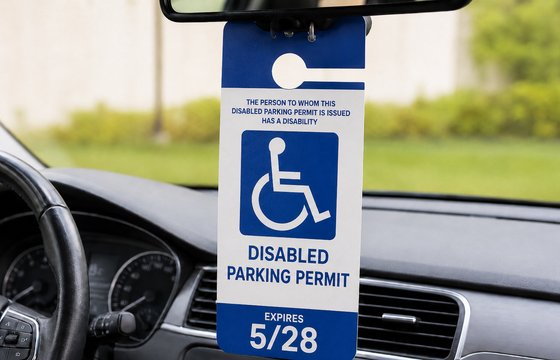 Florida disabled parking placard